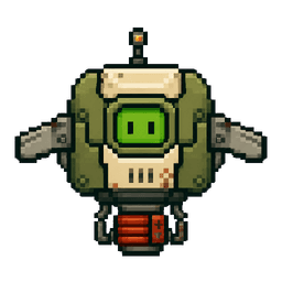 Doloc Town drone